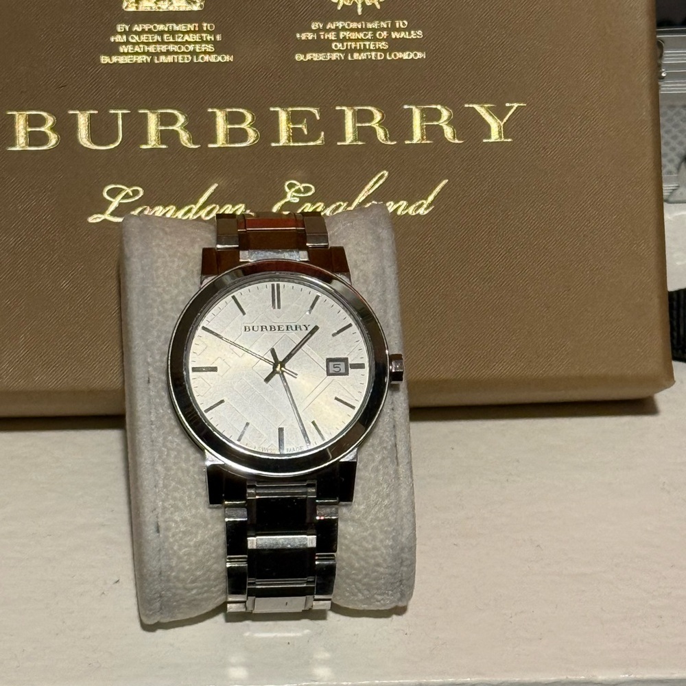 Burberry Steel Watch